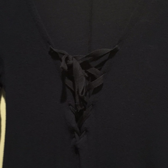 Blue dress, A line shape. - Picture 6 of 9